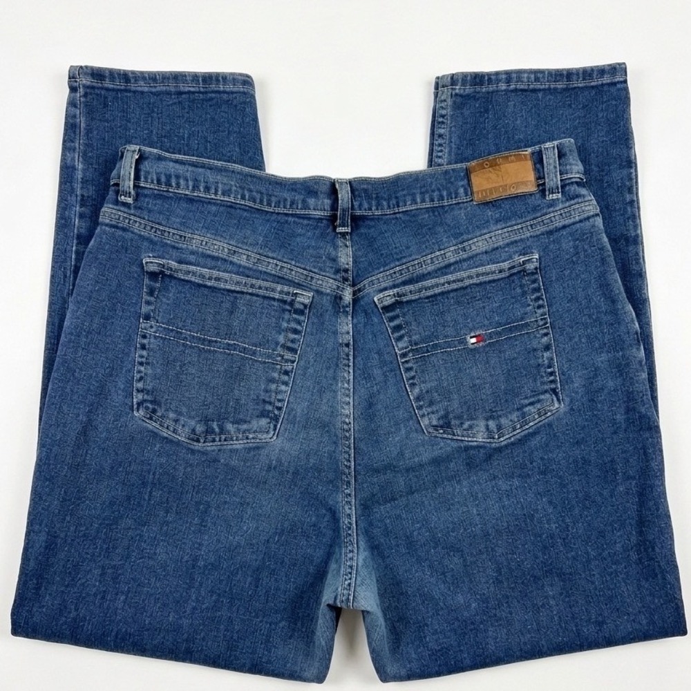 Vintage 2001 Tommy Hilfiger Plus Size 22 Classic Straight Leg Jeans